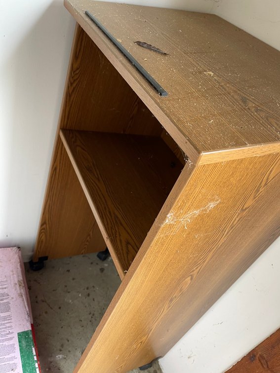 Church pew