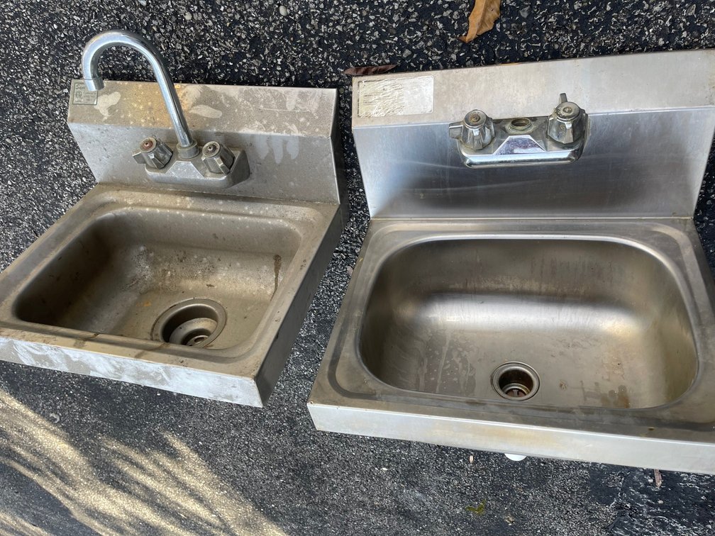 Sinks