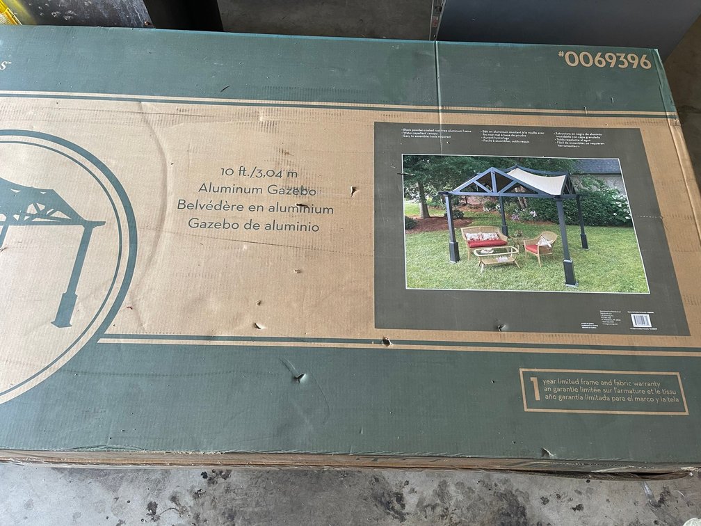 Aluminum Gazebo