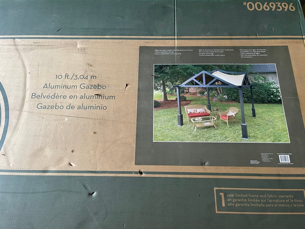 Aluminum Gazebo