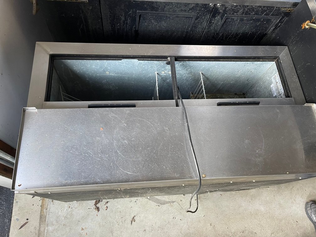 Deep freezer