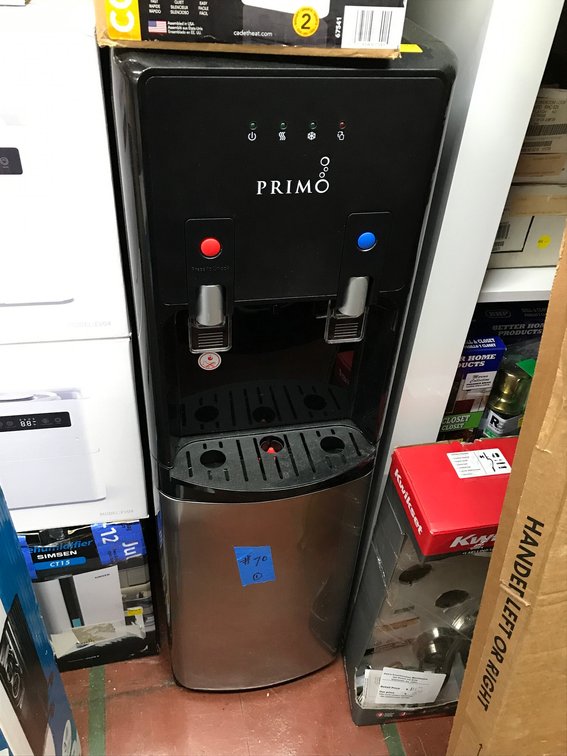 Primo hot and cold water dispenser