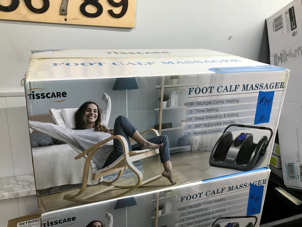 Tisscare foot and calf massager