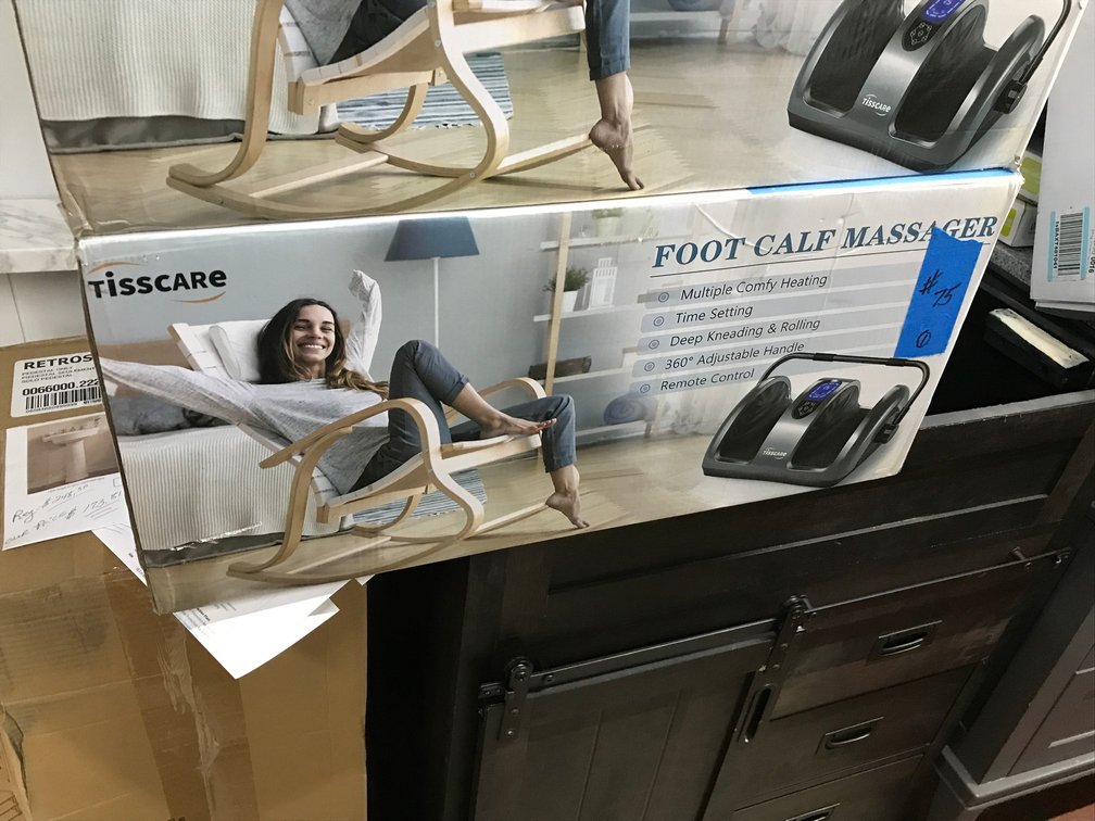 Tisscare foot and calf massager