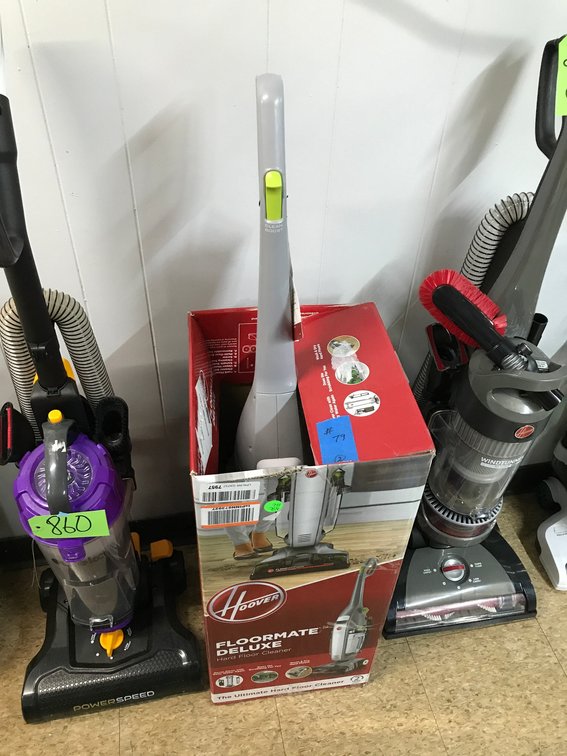 Hoover Floormate Deluxe hard floor vac