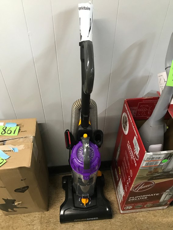Eureka  Power Speed vacuum