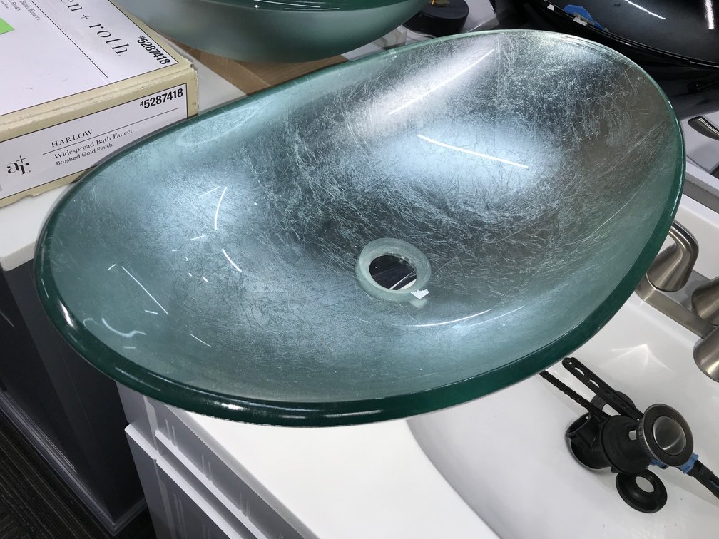 Silver Vessel sink
