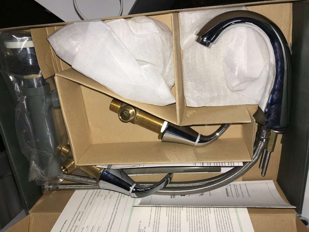 Huntington Brass 2-handle lavatory faucet