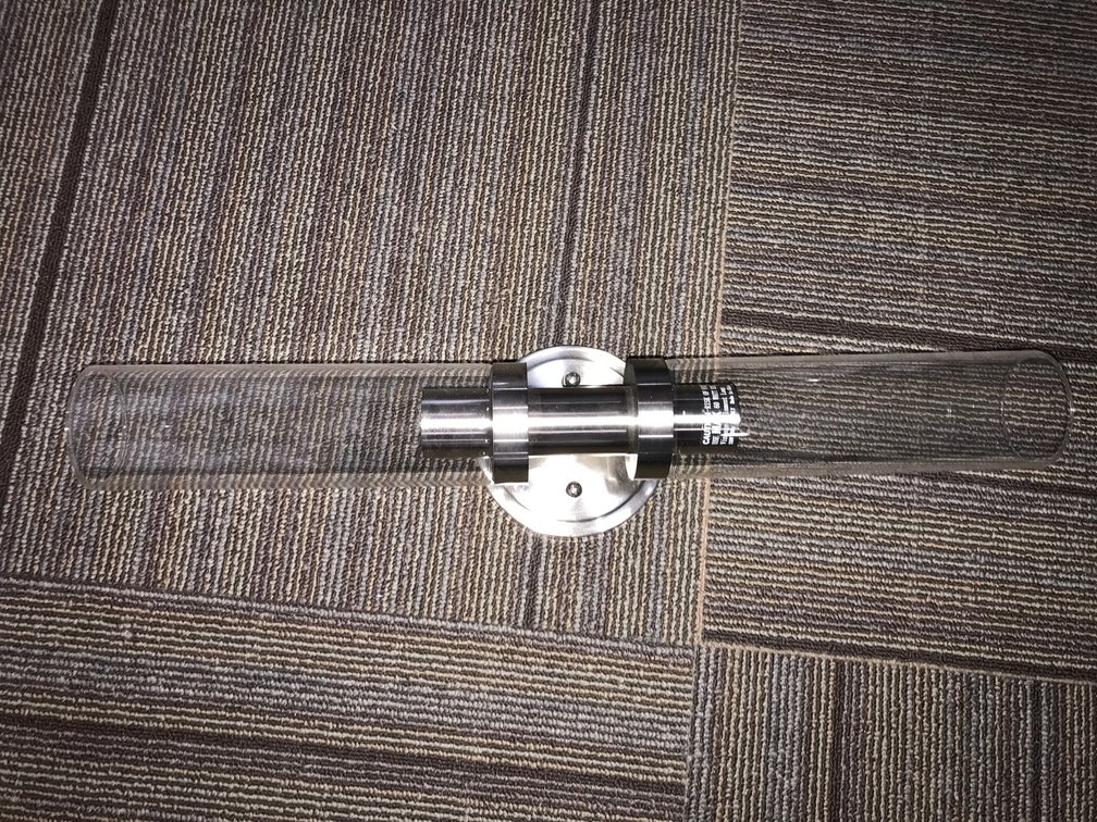 LED satin nickel vanity light