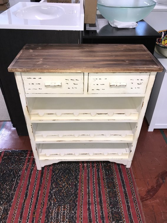Wine rack cabinet