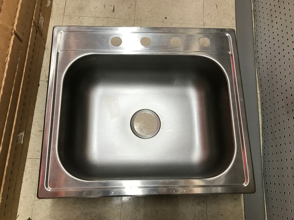 Stainless  sink