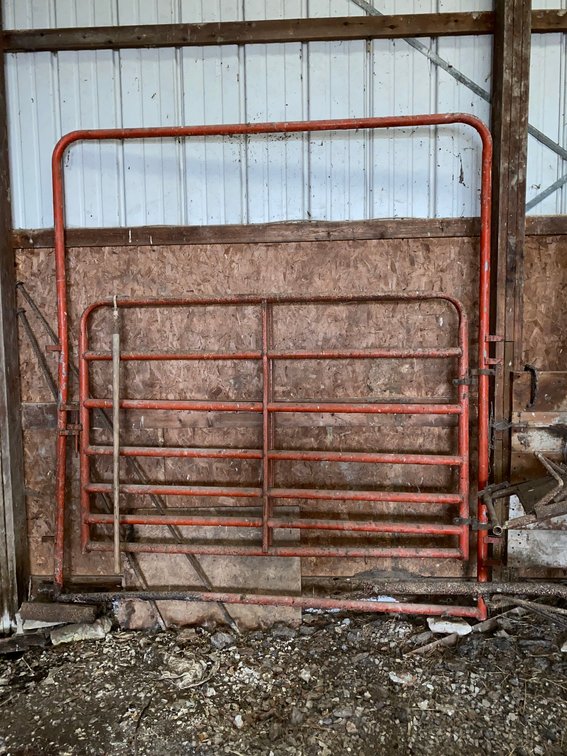 Livestock Gate 7x7