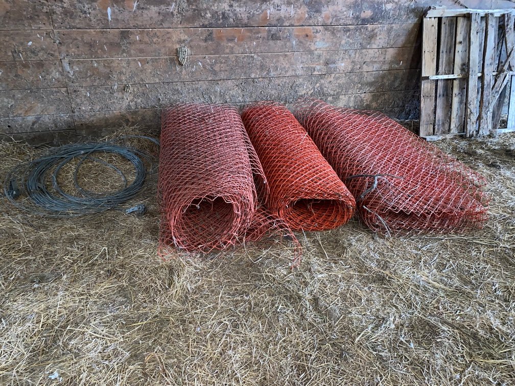 Plastic Fencing 4 ft Tall  