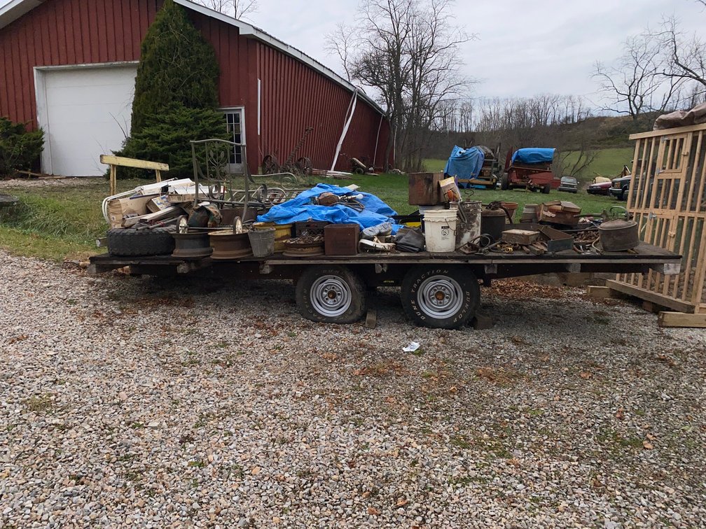 Trailer, With Contents
