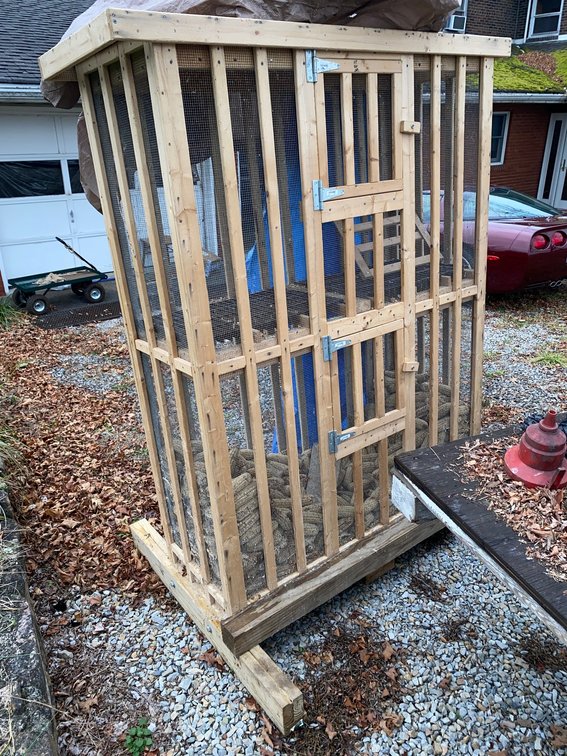 Corn Crib  6x4x1