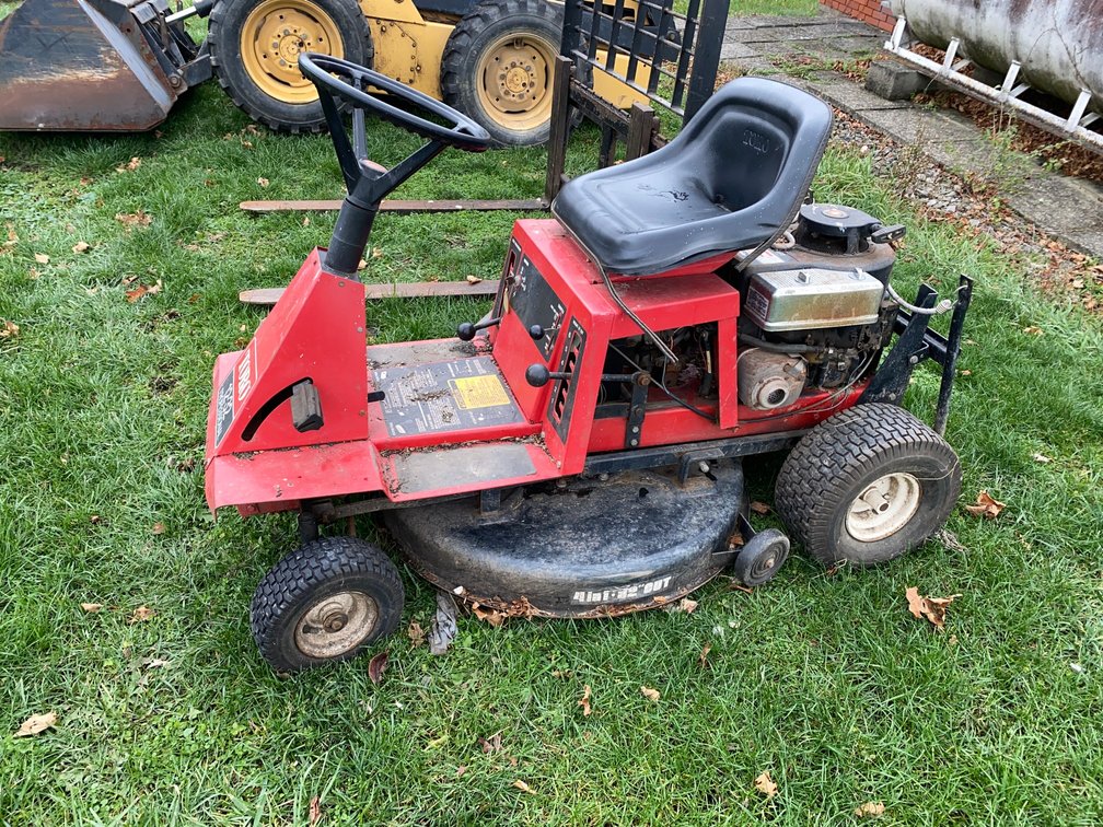 Toro 1232 Professional Mower