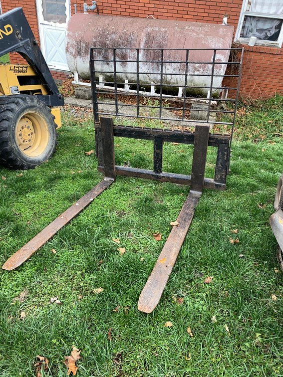 Skid Steer Forks