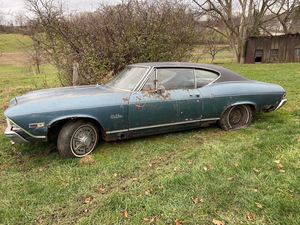 1968 Chevy Chevelle Malibu 