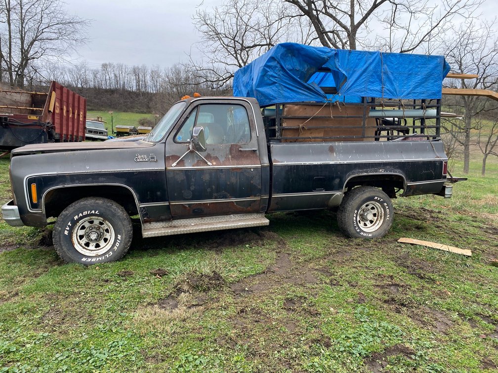 1979 GMC Sierra Grande *NO TITLE*