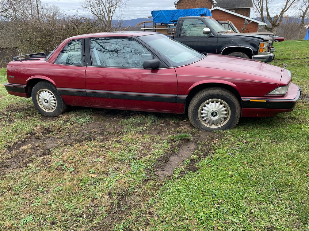 1992 Buick Regal 126,953 Miles
