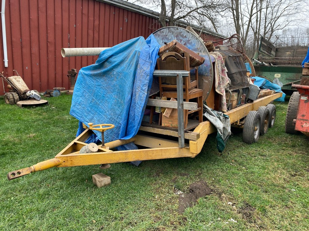22 Foot Trailer and Contents