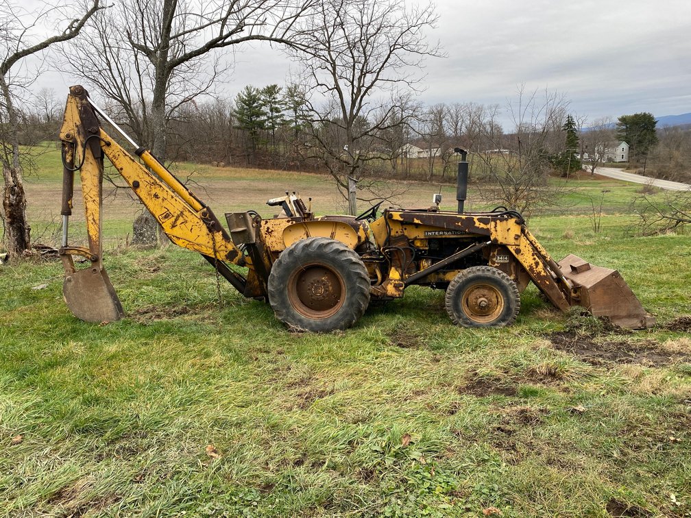 International Tractor 2,645 Hours