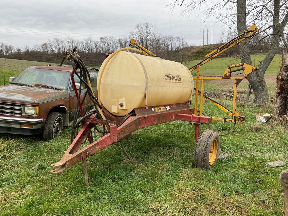 Century 300 Gallon Sprayer