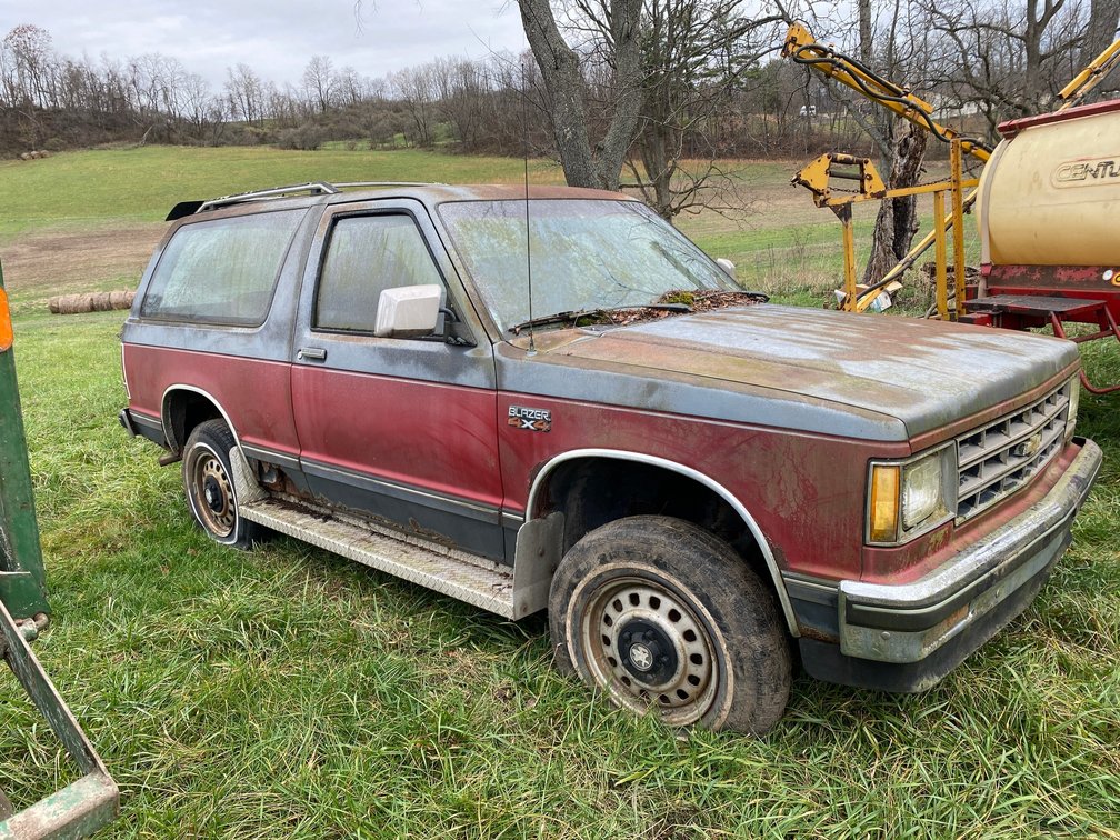 1988 Chevy Blazer *NO TITLE*