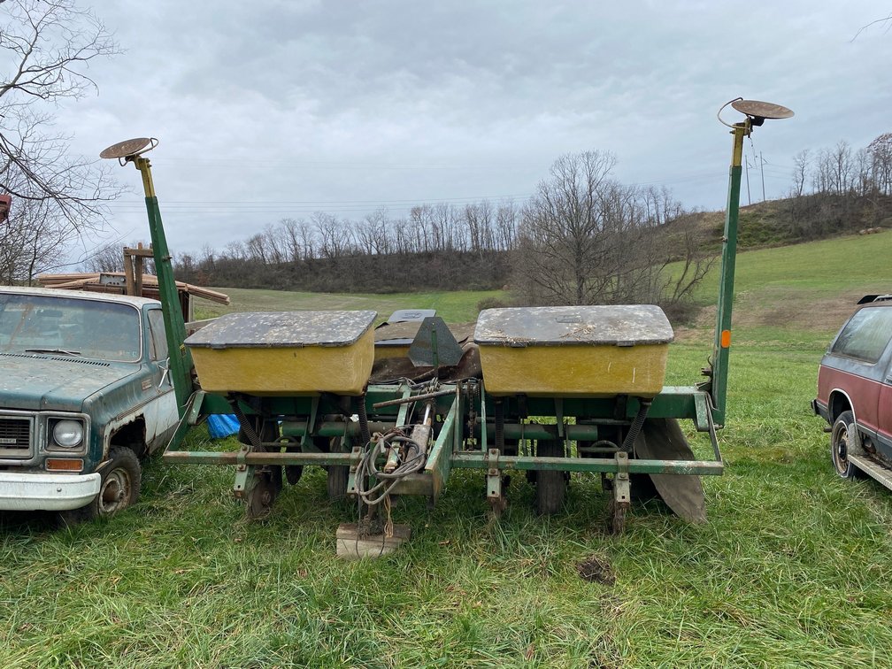 John Deere 6 Row Planter