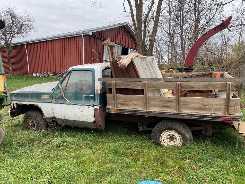 79 GMC Super Custom 1500 14,531 Miles *NO TITLE*