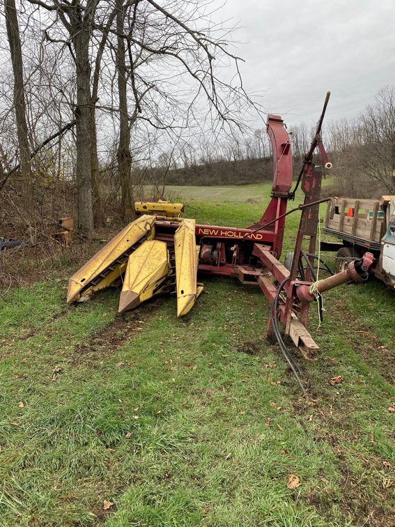 New Holland 770 Forage Harvester