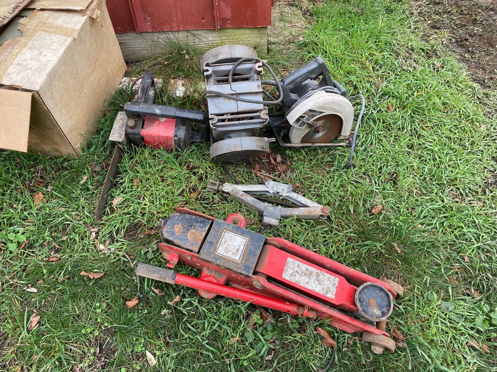 Floor Jack, Electric Saws