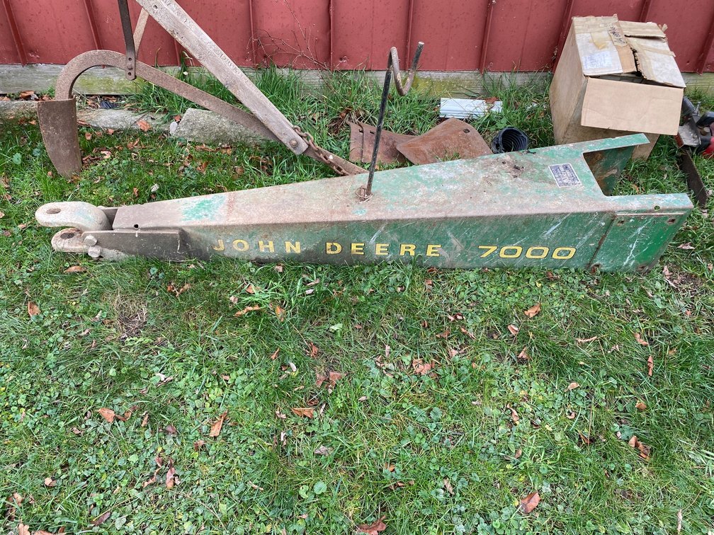 John Deere 7,000 Trailer Tongue