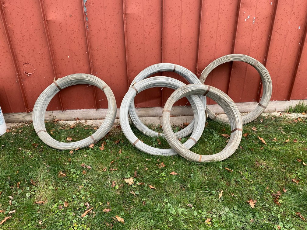 5 Rolls Electric Fence