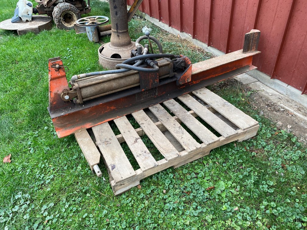 Hydraulic Wood Splitter