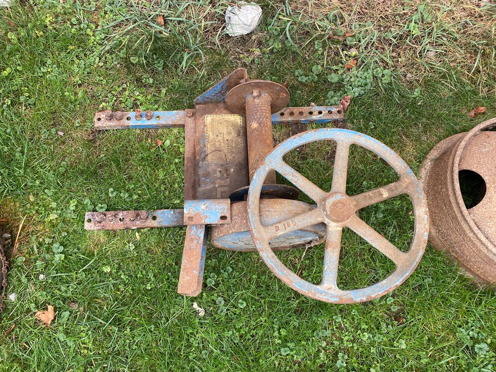 Antique Pump