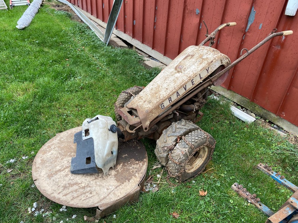 Gravely Push Mower