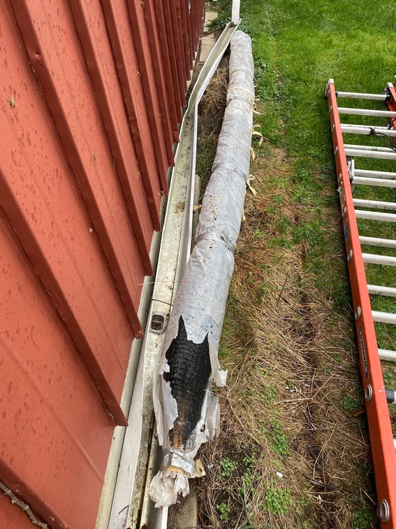 Roll of Plastic Netting