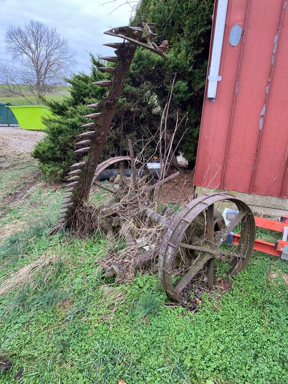 Antique Harvester