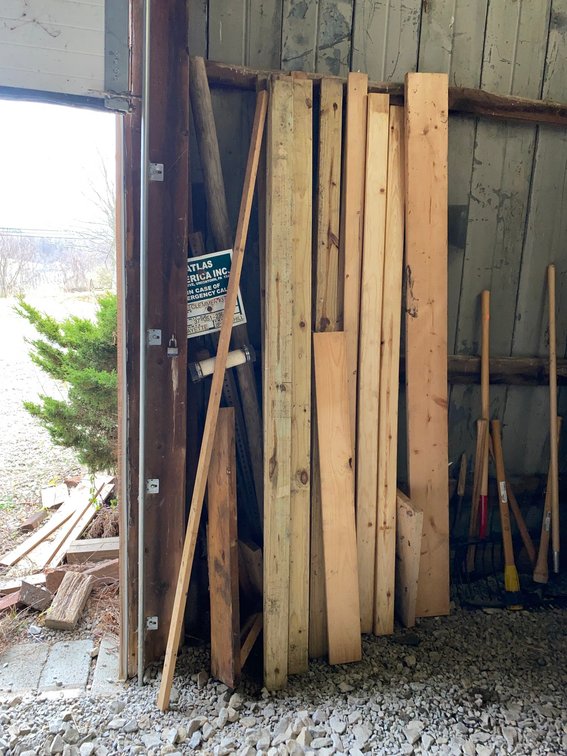 Assortment of 8ft Boards
