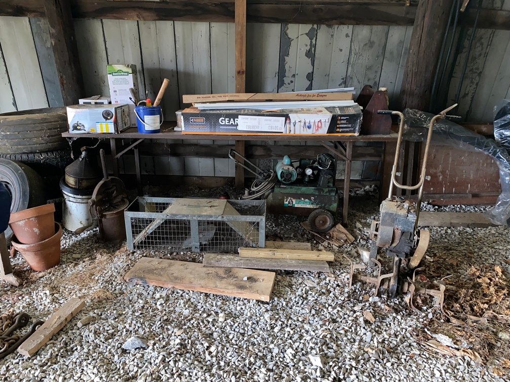 Table and Contents: Air Compressor, Tiller