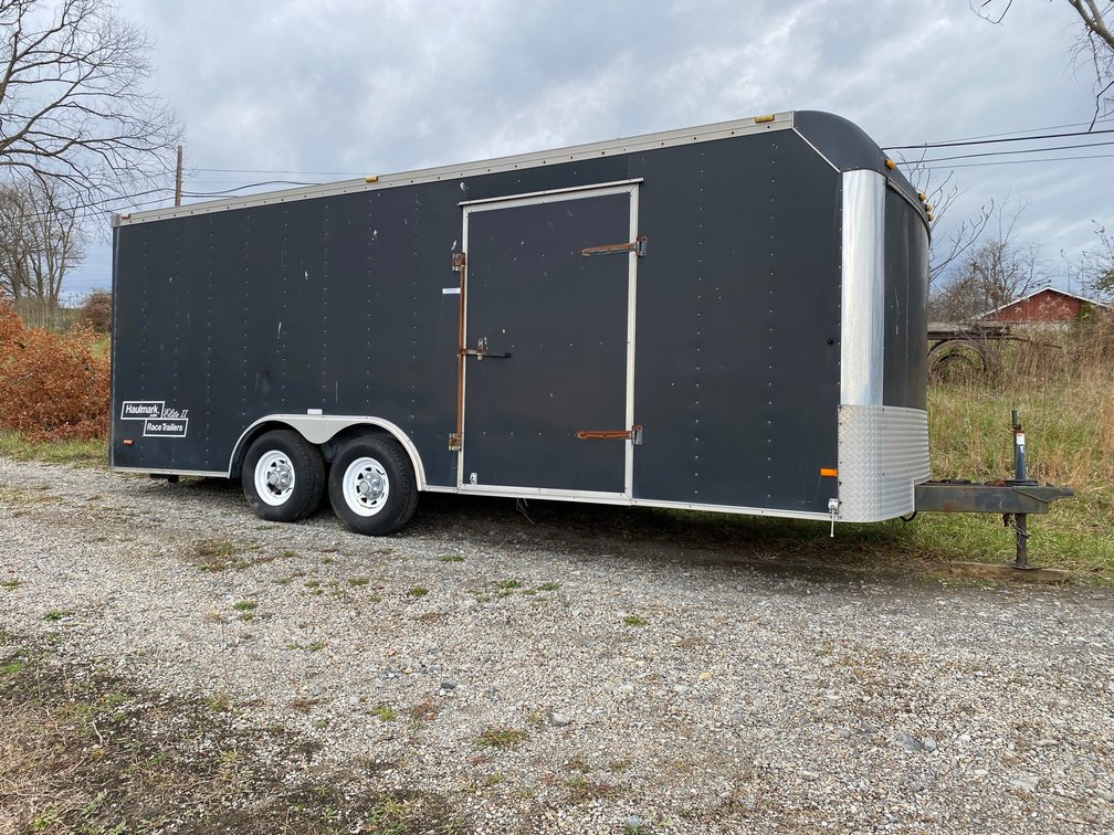 2003 Haulmark Elite 2 Race Trailer