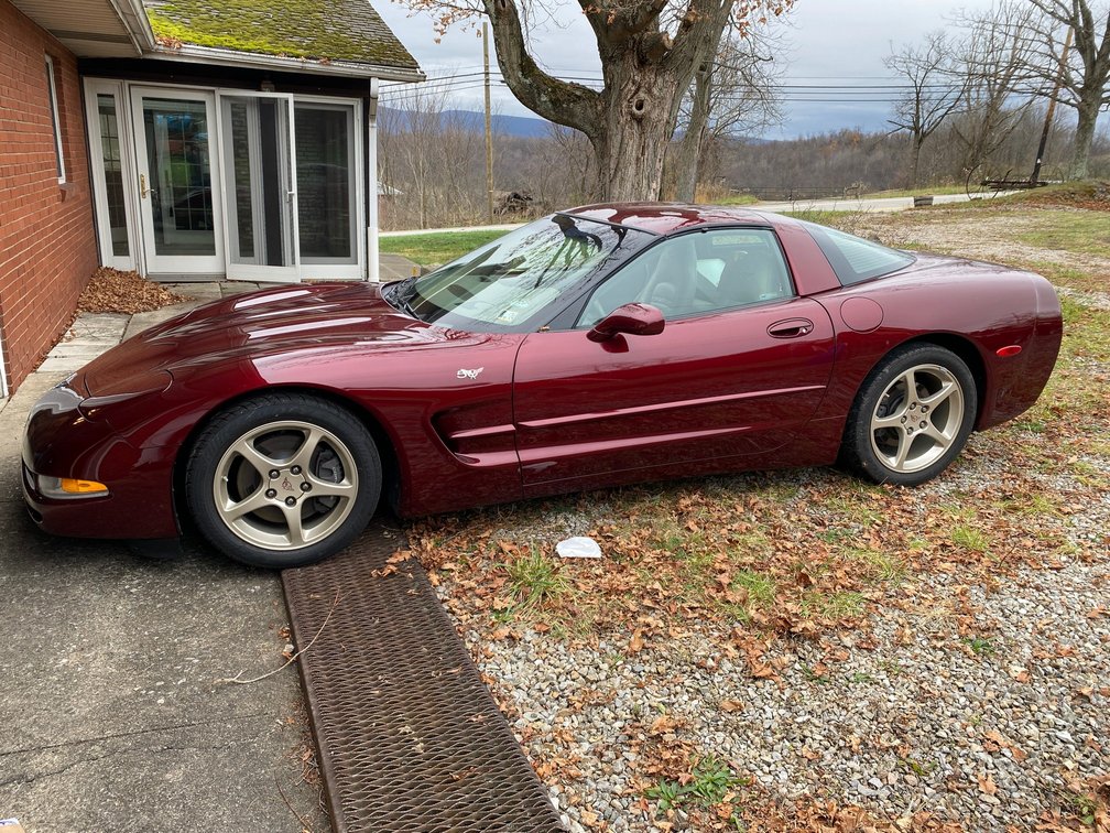 2003 Chevy Corvette Manual Transmission
