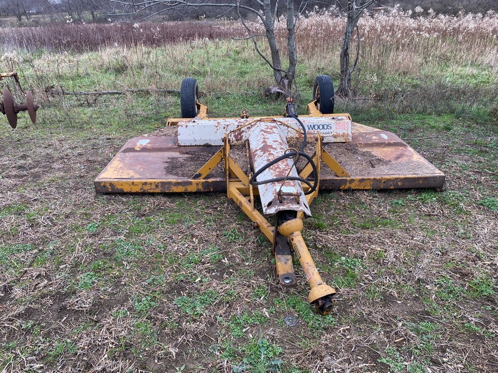  Wood 121 Twin Cadet Bush Hog