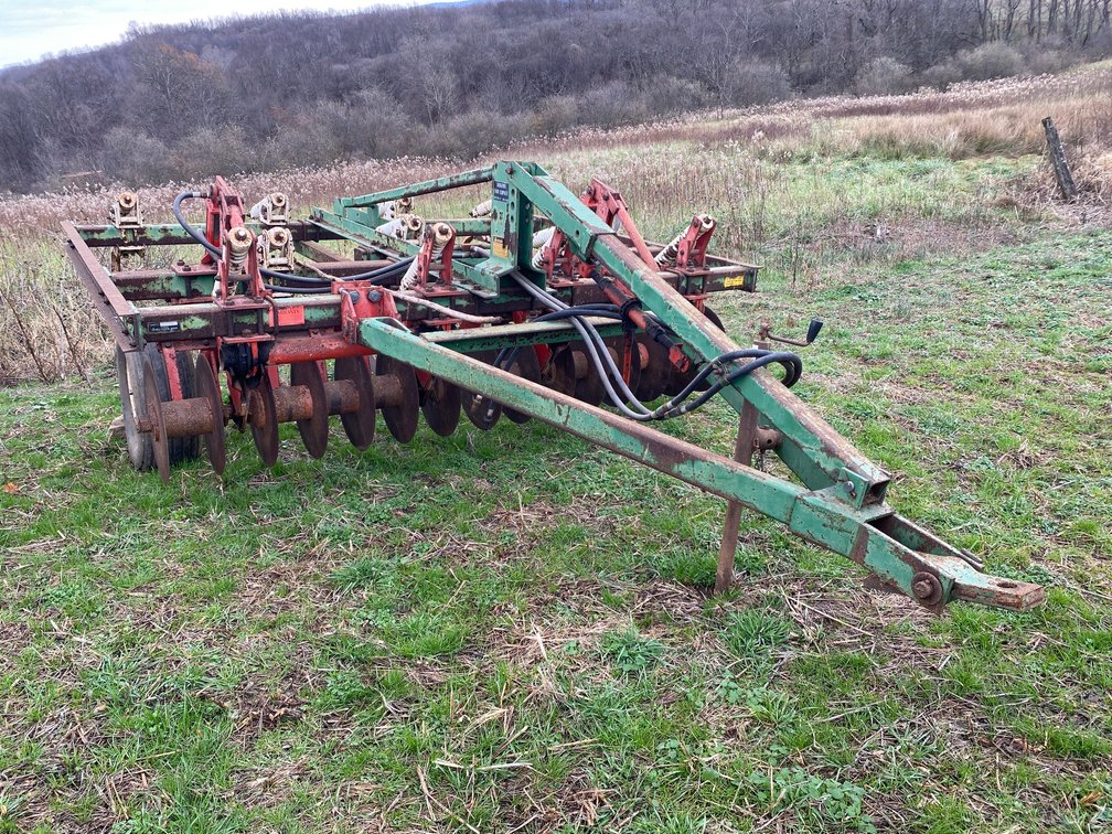Glencoe Soil Saver Chisel Plow Serial # 165886