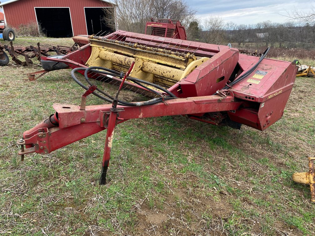 New Holland 749 Hay Bine