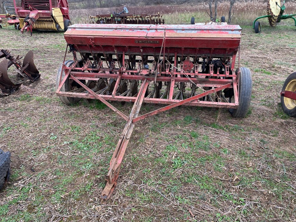 McCormick Disc Plow