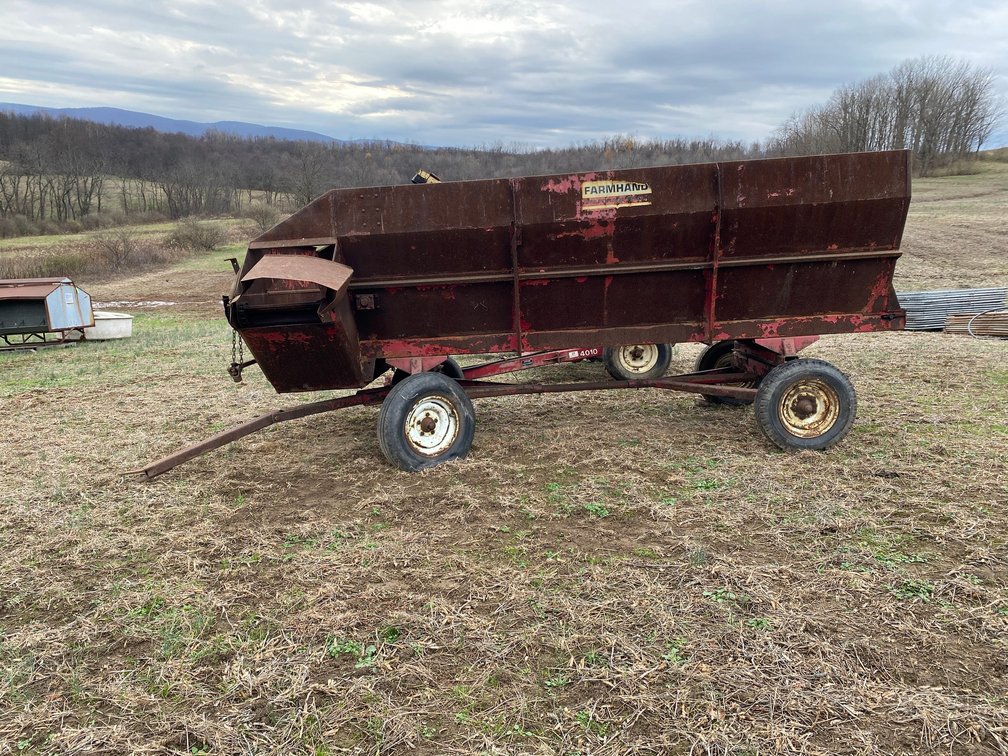 Farm Hand Forge Feeder