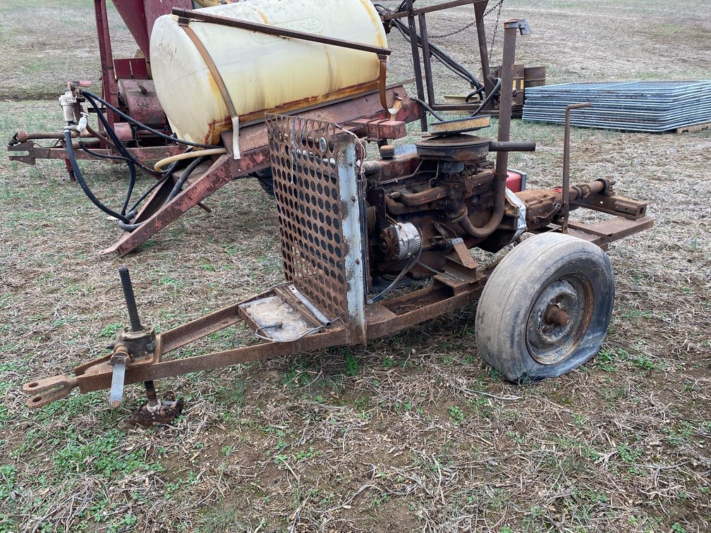 6 Cylinder PTO Trailer