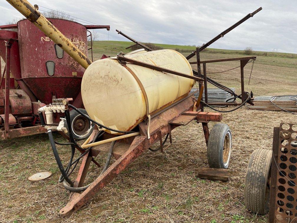 Century 300 Gallon Pull Behind Sprayer